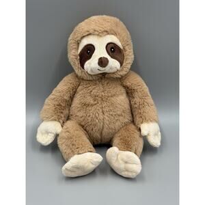 Adventure Planet Tan Brown Sloth Plush 12” Stuffed Animal
